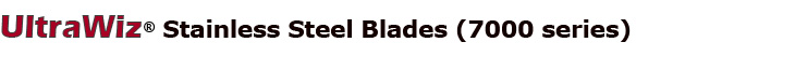 Cold Knife Blades