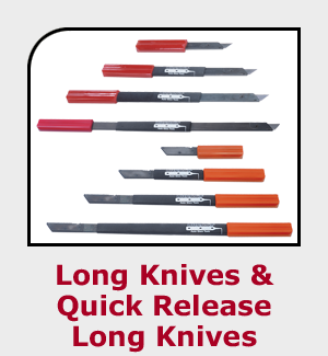 Long Knives & Quick Release Long Knives